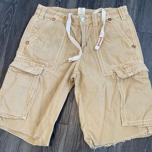 True Religion Cargo Shorts